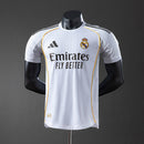 Camisa Real Madrid I 25 / 26 Jogador - M12 Mantos