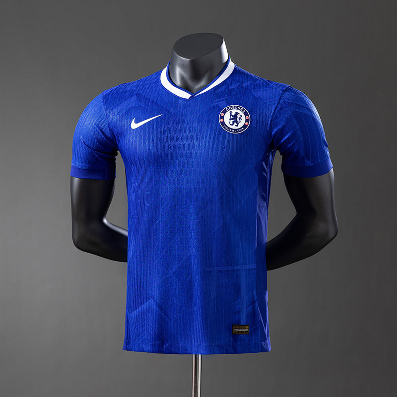 Camisa Chelsea I 25 / 26 Jogador - M12 Mantos