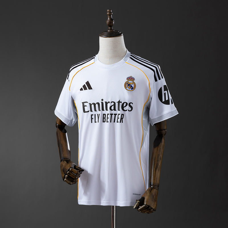 Camisa Real Madrid I 25 / 26  - M12 Mantos