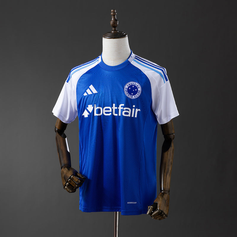 Camisa Cruzeiro I 25 / 26 - M12 Mantos