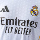 Camisa Real Madrid I 25 / 26 Jogador - M12 Mantos