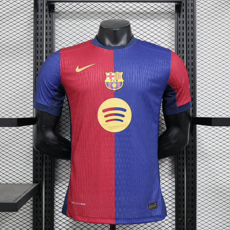 Camisa Barcelona I 24 / 25 Jogador - M12 Mantos