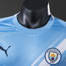 Camisa Manchester City I 25 / 26 Jogador - M12 Mantos