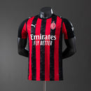 Camisa Milan I 25 / 26 Jogador - M12 Mantos
