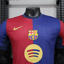 Camisa Barcelona I 24 / 25 Jogador - M12 Mantos