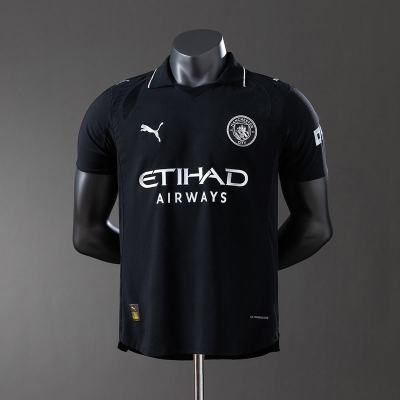 Camisa Manchester City II 25 / 26 Jogador - M12 Mantos