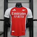 Camisa Arsenal I 24 / 25 Jogador - M12 Mantos