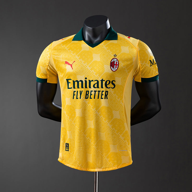 Camisa Milan III 25 / 26 Jogador - M12 Mantos