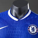 Camisa Chelsea I 25 / 26 Jogador - M12 Mantos